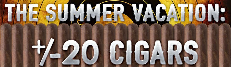 20 cigar travel humidor