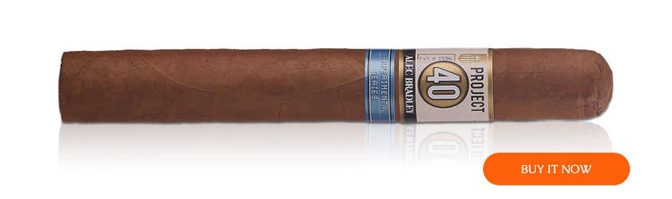 cigar advisor alec bradley essential review guide - project 40 at famous smoke shop