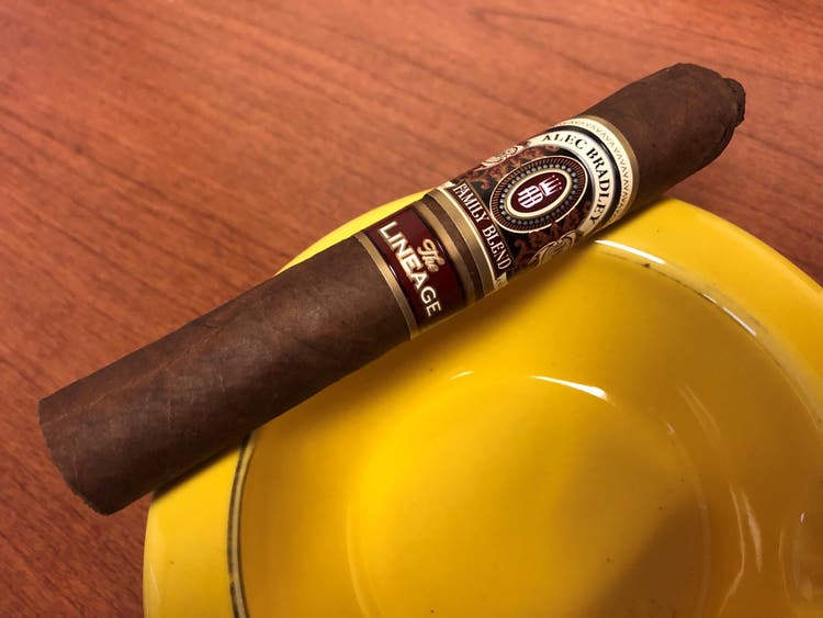 alec bradley cigars guide alec bradley the lineage robusto cigar review by Jared Gulick