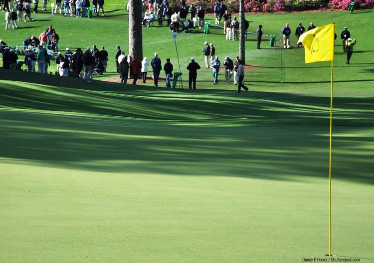 The Masters Greens