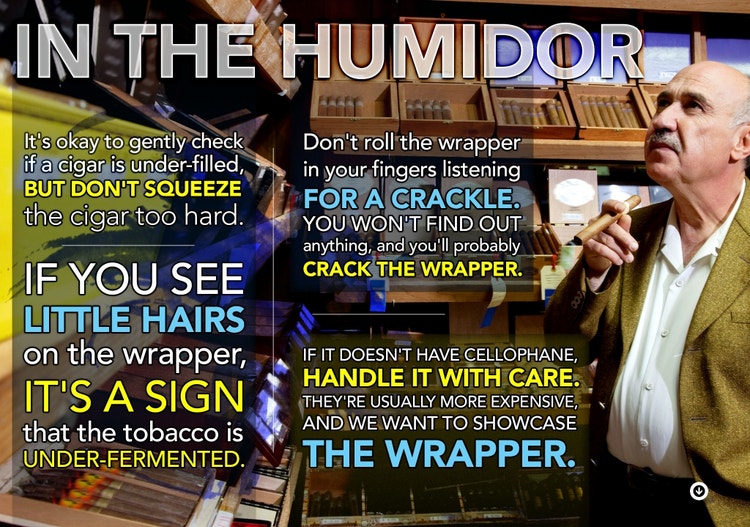 In The Humidor cigar smoking pro tips