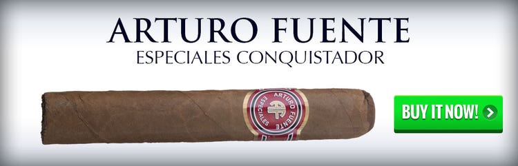 buy arturo fuente especiales conquistador cigars on sale online
