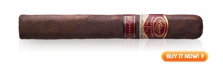 buy padron family reserve cigars 45 years maduro padron cigars guide padron 45 maduro