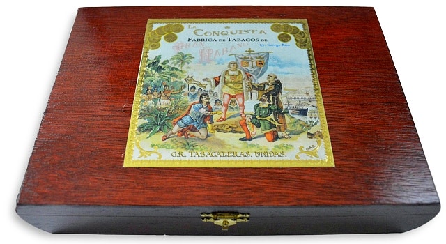 buy Gran Habano La Conquista cigars Box