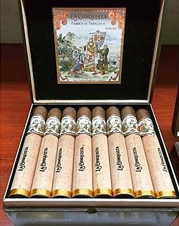 buy Gran Habano La Conquista cigars open